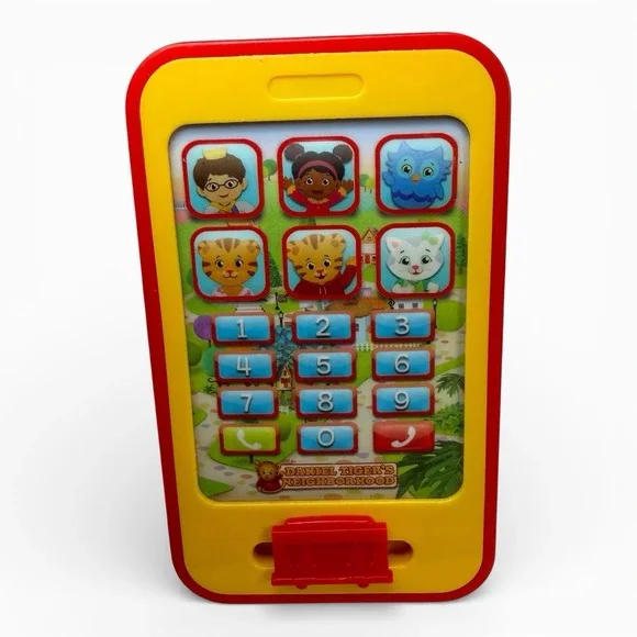 Daniel Tiger's Neighborhood Kids Children Phone Learning Toy - Picture 8 of 8